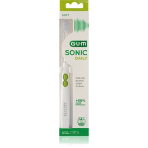G.U.M Sonic Daily periuta de dinti cu ultrasunete White 1 buc-ro