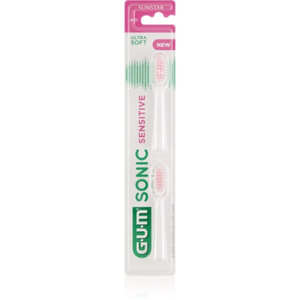 G.U.M Sonic Sensitive capete de schimb 2 buc-ro