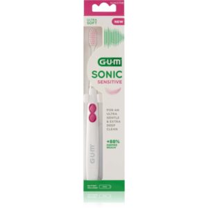 G.U.M Sonic Sensitive periuta de dinti cu ultrasunete 1 buc-ro