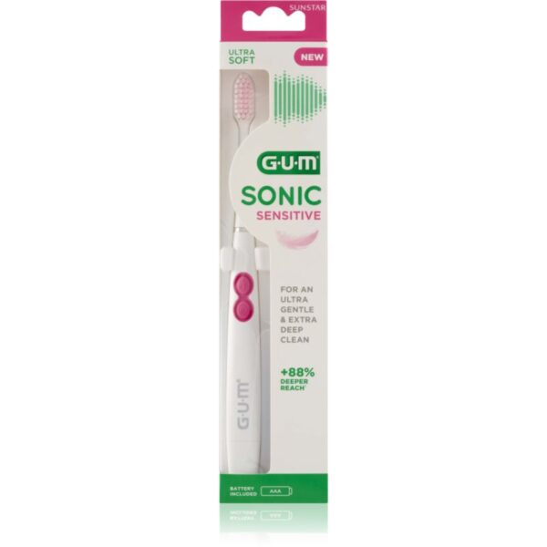 G.U.M Sonic Sensitive periuta de dinti cu ultrasunete 1 buc-ro