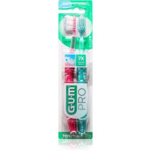 G.U.M Technique PRO DUO 1525 periuțe de dinți fin 2 buc-Țena
