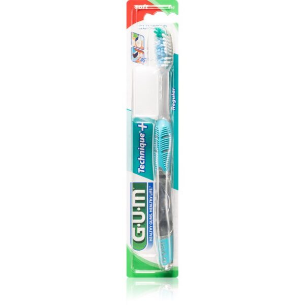G.U.M Technique+ Regular perie de dinti fin 1 buc-Țena