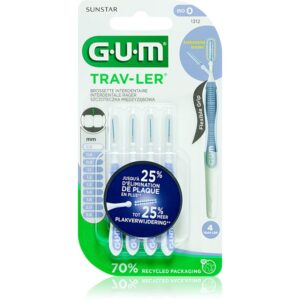 G.U.M Trav-Ler Interdental perie interdentara 0