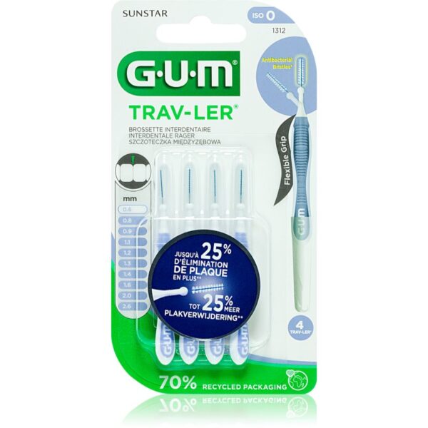 G.U.M Trav-Ler Interdental perie interdentara 0