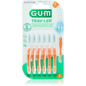 G.U.M Trav-Ler Interdental perie interdentara 0