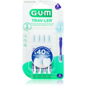 G.U.M Trav-Ler Interdental perie interdentara 1