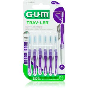 G.U.M Trav-Ler Interdental perie interdentara 1