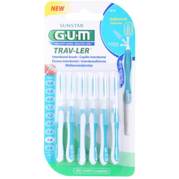 G.U.M Trav-Ler Interdental perie interdentara 1