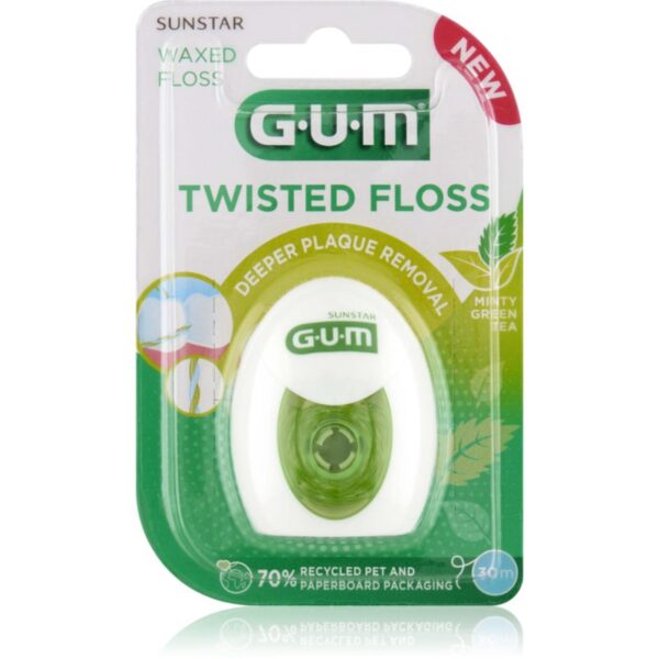 G.U.M Twisted Floss ata dentara 30 m-ro