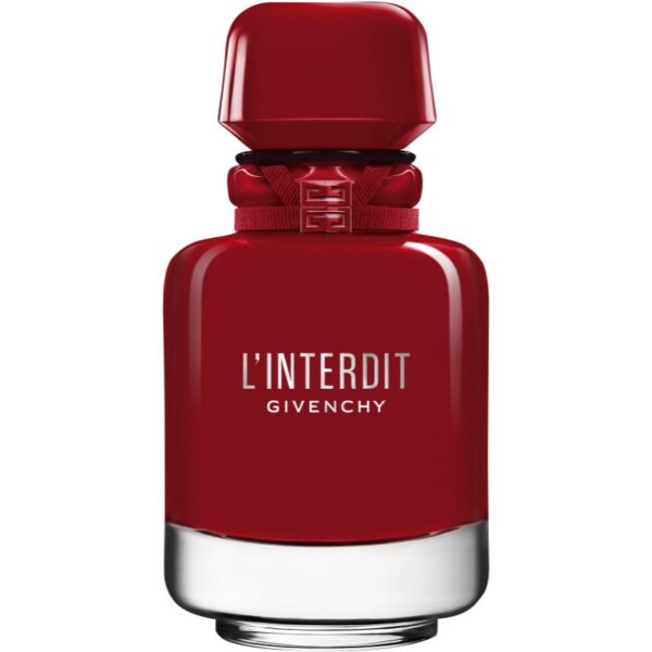 GIVENCHY L’Interdit Rouge Ultime Eau de Parfum pentru femei 50 ml-Țena