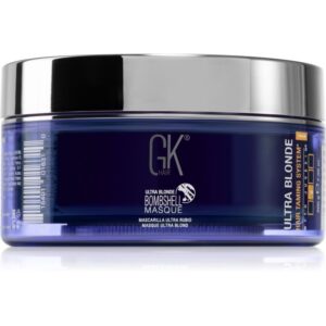 GK Hair Bombshell Masque mască colorantă pentru par blond culoare Ultra Blonde 200 g-Țena