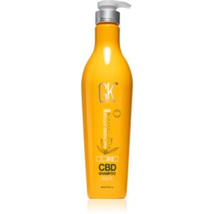 GK Hair CBD Shampoo șampon intens hrănitor cu CBD 650 ml-ro