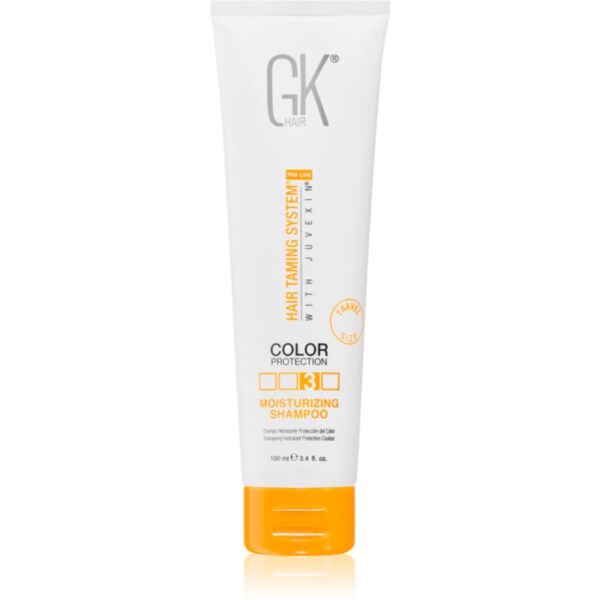 GK Hair Color Protection Moisturizing Shampoo Sampon hidratant pentru par vopsit. pentru păr 100 ml-ro