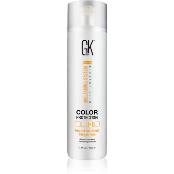 GK Hair Color Protection Moisturizing Shampoo Sampon hidratant pentru par vopsit. pentru păr 1000 ml-ro