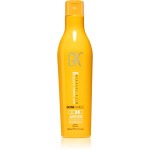 GK Hair Color Shield sampon pentru curatare pentru păr vopsit cu filtru UV 240 ml-Țena