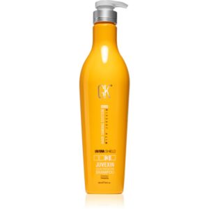 GK Hair Color Shield sampon pentru curatare pentru păr vopsit cu filtru UV 650 ml-Țena
