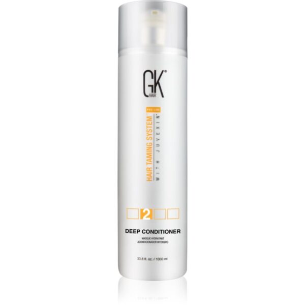 GK Hair Deep Conditioner balsam pentru restaurare adanca pentru par foarte deteriorat 1000 ml-Țena
