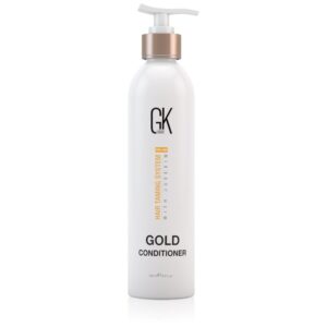 GK Hair Gold Conditioner balsam hranitor si hidratant pentru recuperare rapida 250 ml-Țena