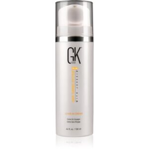 GK Hair Leave-In Cream balsam hrănitor fără clătire pentru un par stralucitor si catifelat cu pompă 130 ml-Țena