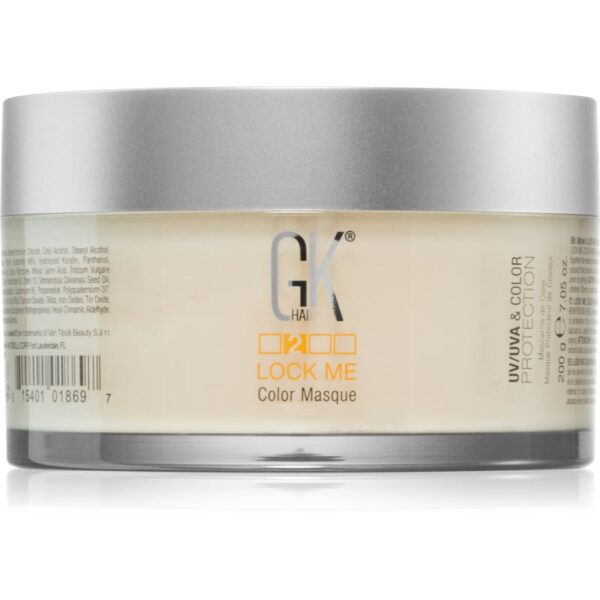 GK Hair Lock Me Color Masque Masca regeneratoare pentru păr vopsit 200 ml-ro