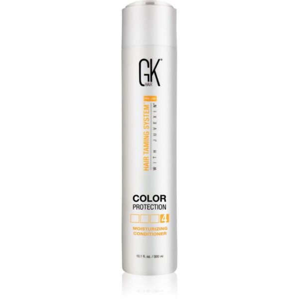 GK Hair Moisturizing Color Protection Balsam hidratant pentru par vopsit pentru un par stralucitor si catifelat 300 ml-ro