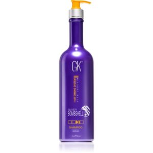 GK Hair Silver Bombshell șampon pentru păr blond neutralizarea subtonurilor de alamă 710 ml-Țena