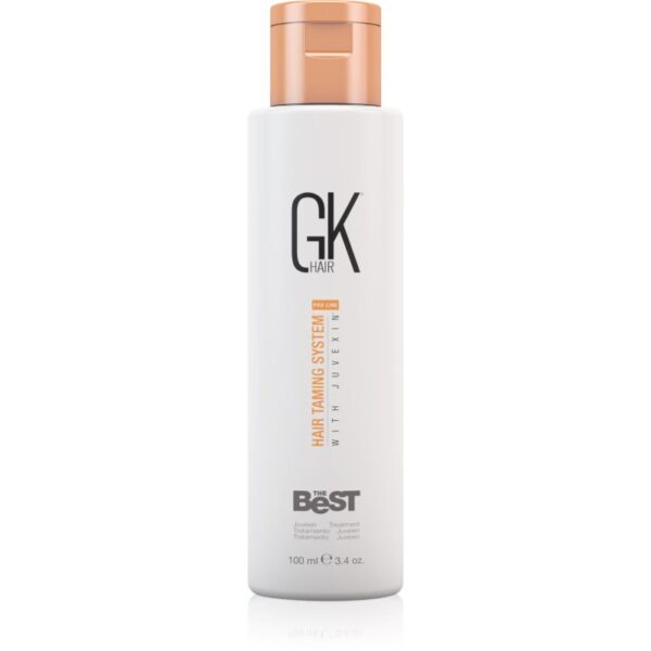 GK Hair The Best Keratin cremă pentru netezirea părului 100 ml-Țena