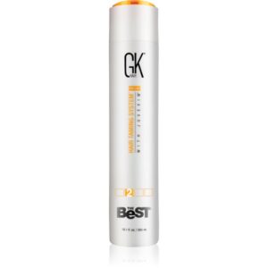 GK Hair The Best Keratin cremă pentru netezirea părului 300 ml-Țena