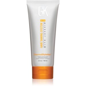 GK Hair ThermalStyleHer cremă hrănitoare și termo-protectoare 100 ml-Țena