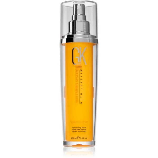 GK Hair VolumizeHer spray pentru protecția termică a părului pentru un styling neted si plin de volum 100 ml-Țena