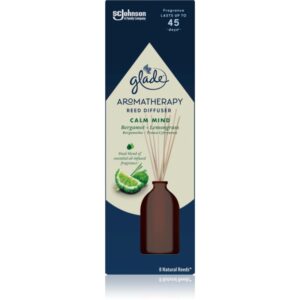 GLADE Aromatherapy Calm Mind aroma difuzor cu rezervã Bergamot + Lemongrass 80 ml-ro