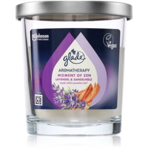 GLADE Aromatherapy Moment of Zen lumânare parfumată 170 g-ro