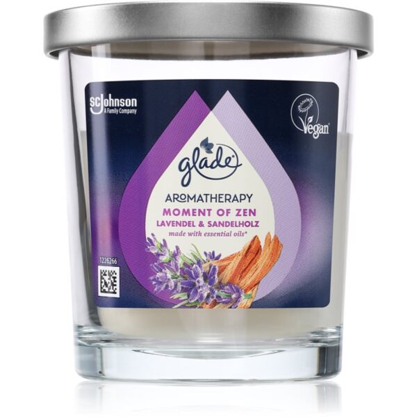 GLADE Aromatherapy Moment of Zen lumânare parfumată 170 g-ro