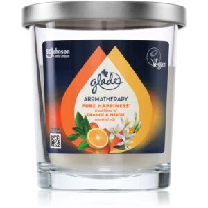 GLADE Aromatherapy Pure Happiness lumânare parfumată 170 g-ro