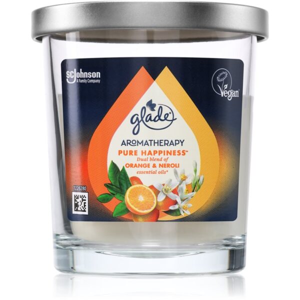 GLADE Aromatherapy Pure Happiness lumânare parfumată 170 g-ro