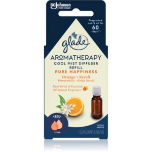 GLADE Aromatherapy Pure Happiness reumplere în aroma difuzoarelor Orange + Neroli 17.4 ml-ro