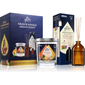 GLADE Aromatherapy set cadou-ro