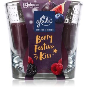GLADE Berry Festive Kiss lumânare parfumată 112 g-ro