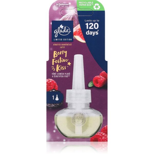 GLADE Berry Festive Kiss rezervă pentru difuzorul electric 20 ml-ro