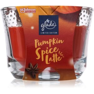 GLADE Pumpkin Spice Latté lumânare parfumată 204 g-ro
