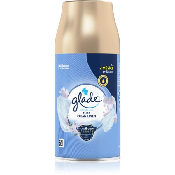 GLADE Pure Clean Linen automat de odorizare a aerului rezervă 269 ml-Țena