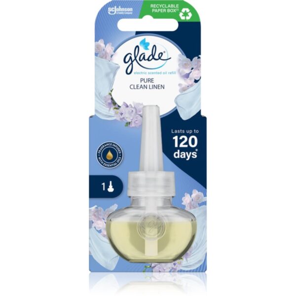 GLADE Pure Clean Linen rezervă pentru difuzorul electric 20 ml-Țena