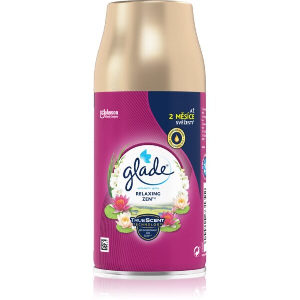 GLADE Relaxing Zen automat de odorizare a aerului rezervă 269 ml-Țena
