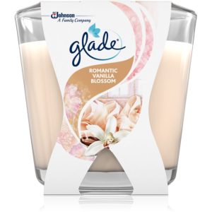 GLADE Romantic Vanilla Blossom lumânare parfumată 70 g-ro