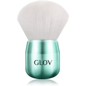 GLOV Accessories perie kabuki pentru pudră Mint 1 buc-ro
