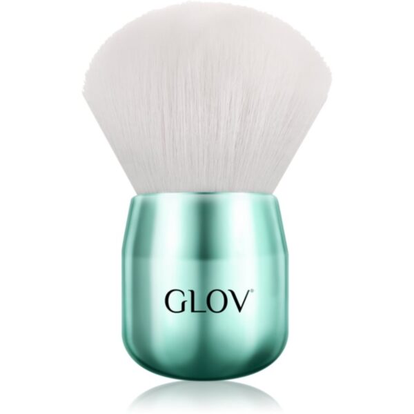 GLOV Accessories perie kabuki pentru pudră Mint 1 buc-ro