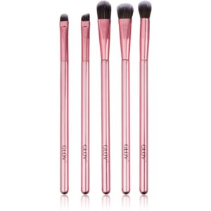 GLOV Accessories set perii machiaj pentru ochi tip Pink 5 buc-ro