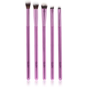 GLOV Accessories set perii machiaj pentru ochi tip Purple 5 buc-ro