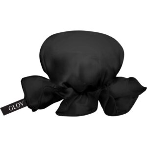GLOV Anti-Frizz Satin Mini turban de satin mini Red 1 buc-Țena