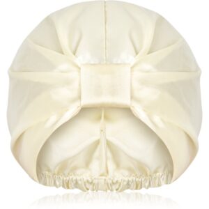 GLOV Anti-Frizz Satin Sleep Cap turban de satin pentru păr Beige 1 buc-Țena